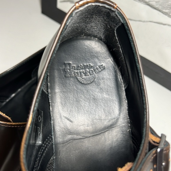 Dr Martens Pandora Double Monk Stap Flat Shoes Women’s Size US 9L - Picture 4 of 16
